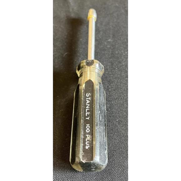 Vintage Stanley 100 Plus 66-506 3/16” 6 Point Nut Driver! Nice Shape! USA Made! - Picture 2 of 5